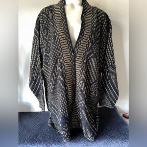 Vintage 80s Glitter Sweater L